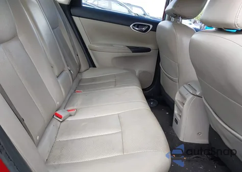 2017 Nissan Sentra Sl from USA, damaged, VIN 3N1AB7AP6HY340468